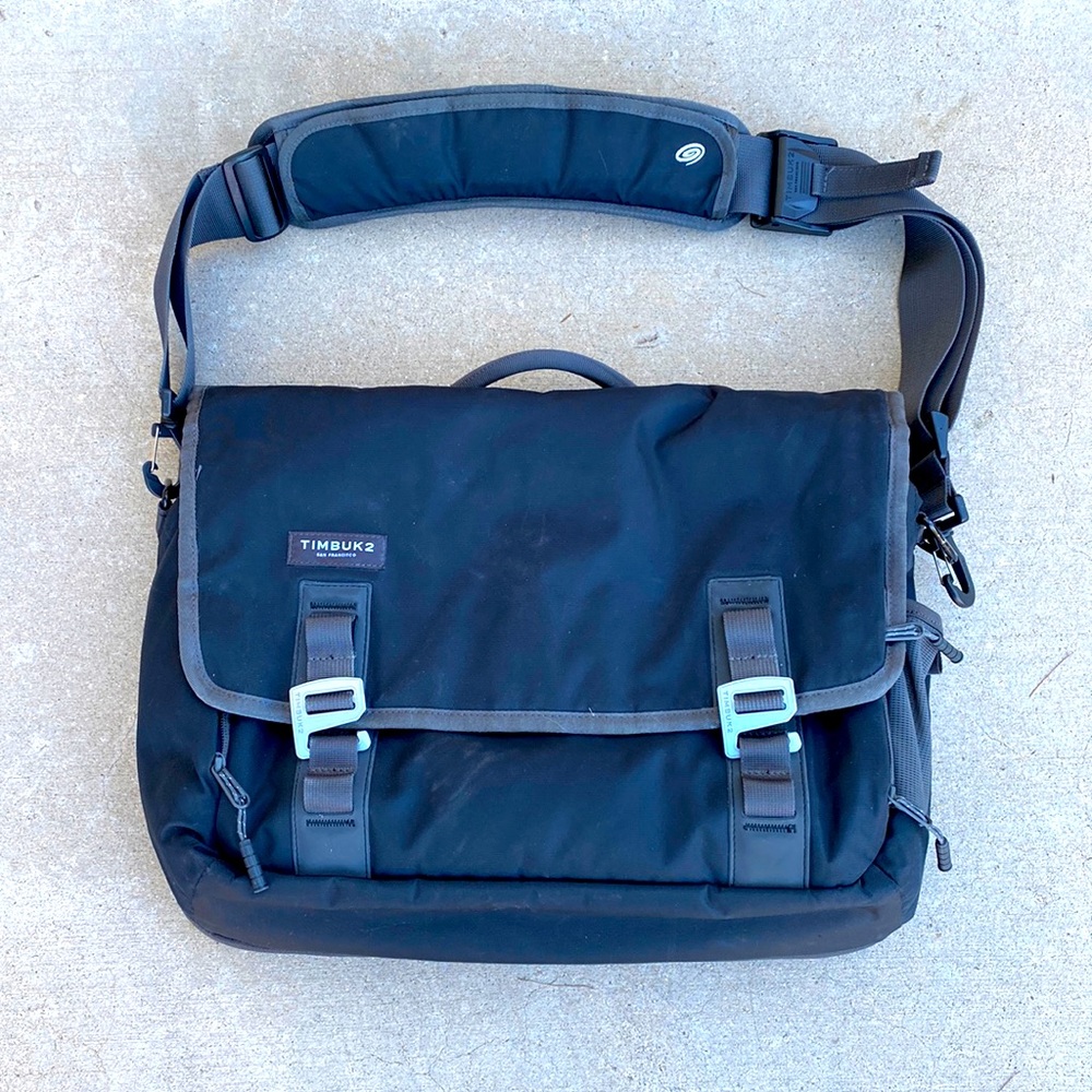 Timbuk2 Command Messenger Laptop Travel Bag Gray